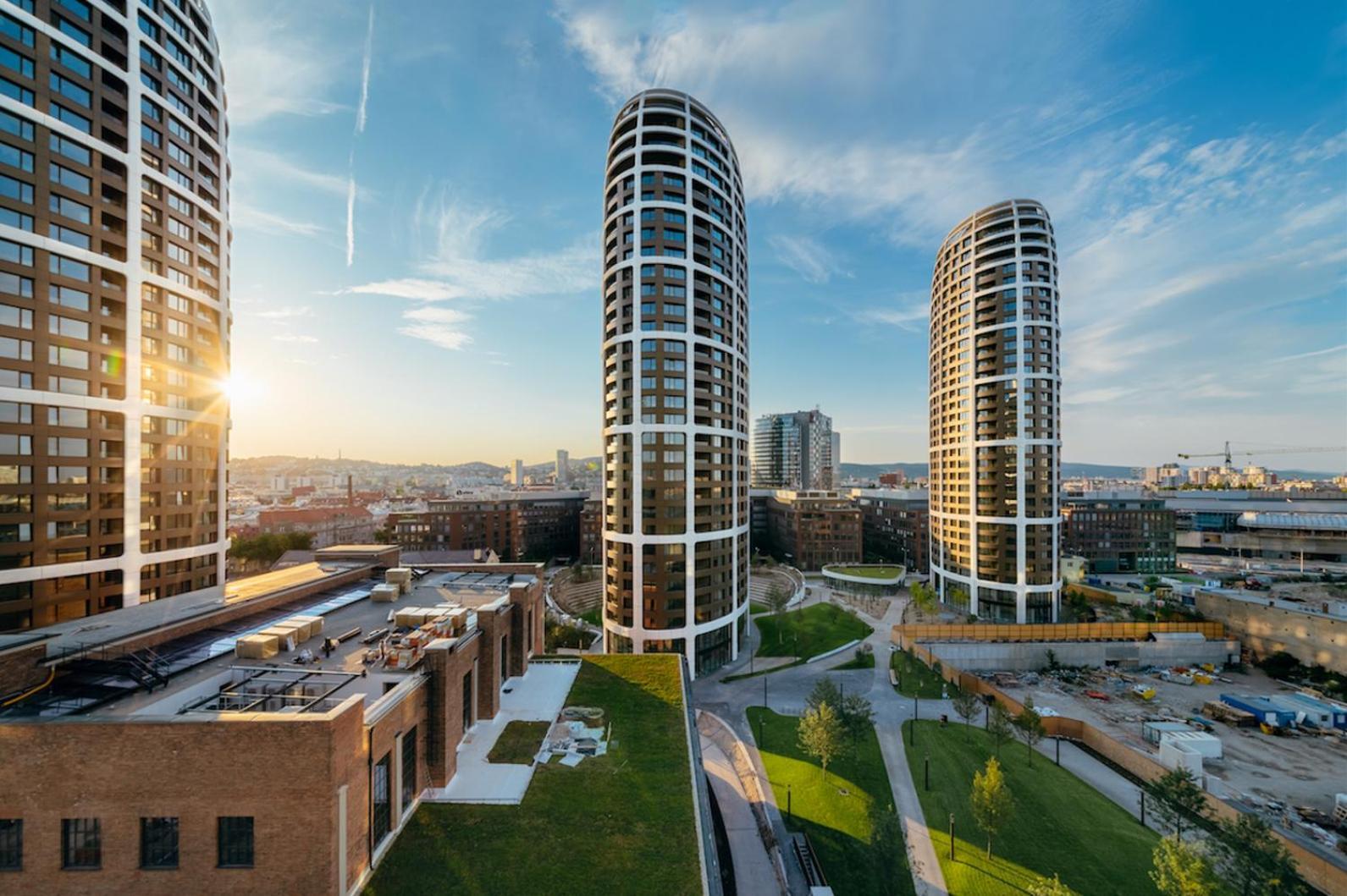 Elegant Escape Apartment I - City Centre Μπρατισλάβα Εξωτερικό φωτογραφία